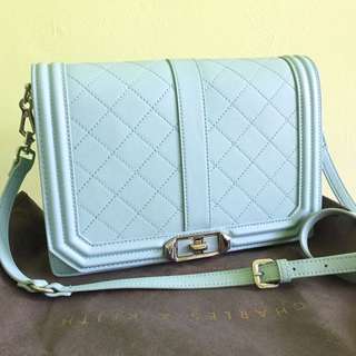 Tas Charles & Keith Baby Blue ORIGINAL