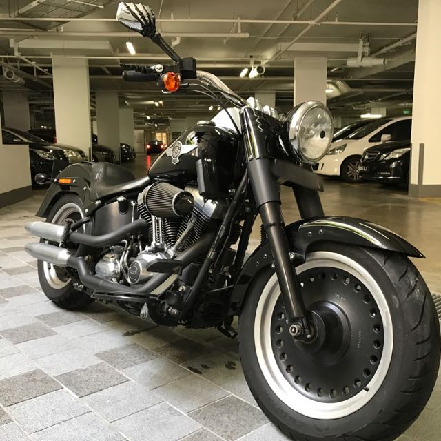 2012 Harley Davidson Fatboy Lo Motorcycles on Carousell