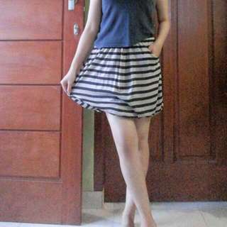 Nevada Striped Skirt