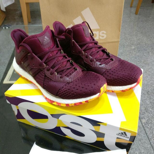 Adidas Pure Boost ZG, Women's Fashion, Footwear, Sneakers on Carousell