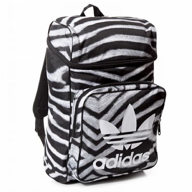 Adidas Originals Zebra Backpack, Men's 