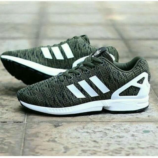 adidas zx flux army