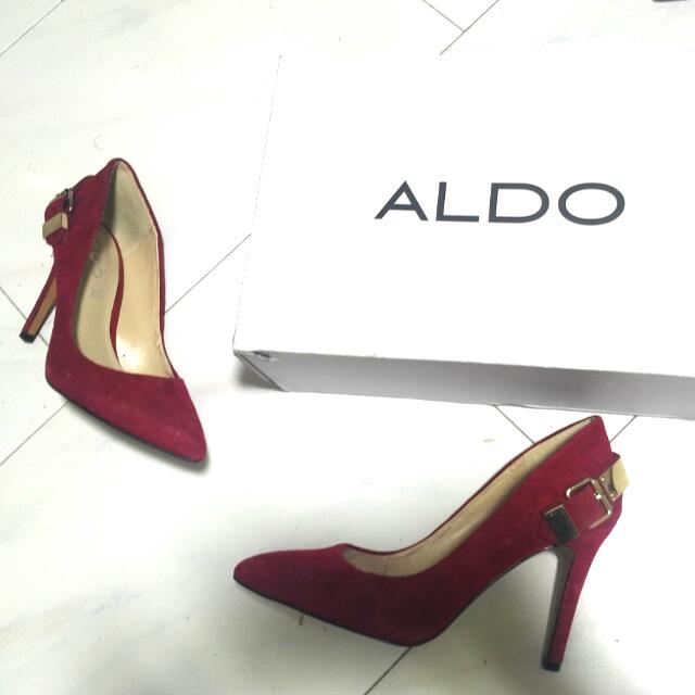 ALDO Red Pumps, Women's Fashion, Shoes 