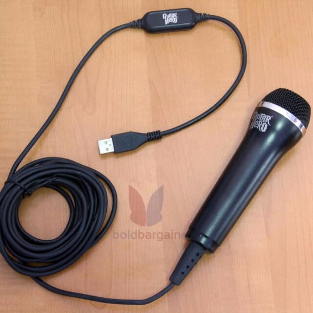logitech usb dynamic microphone