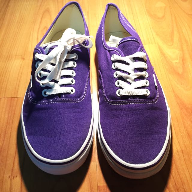 vans shoes mens purple