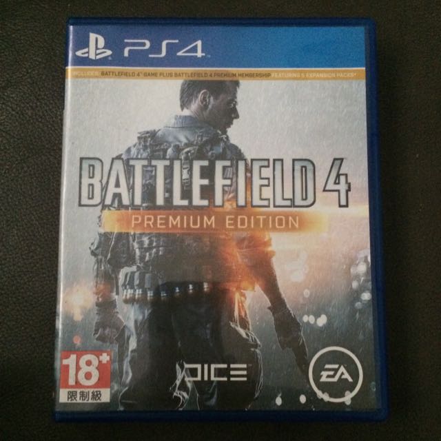 Battlefield 4 Premium Edition, Video Gaming, Video Games, PlayStation ...