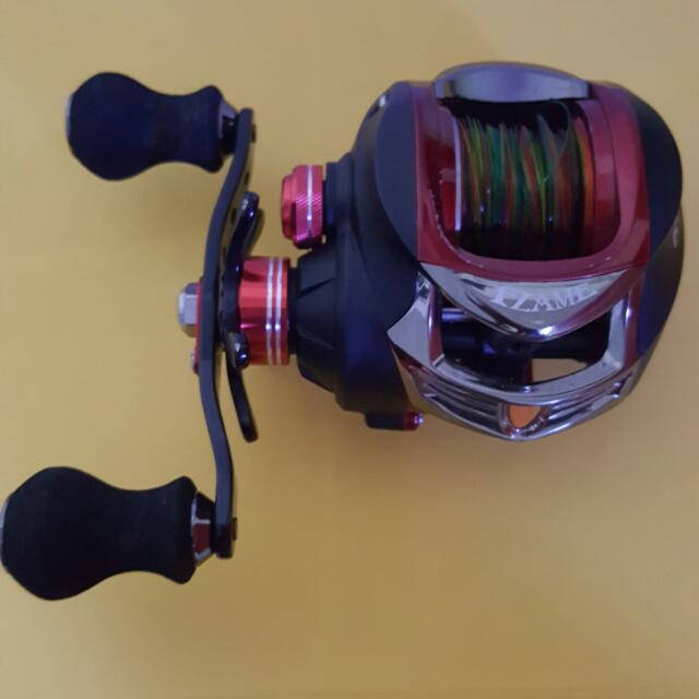 Bc Abu Garcia Veritas Next Generation And Bc Right Hand Kuying