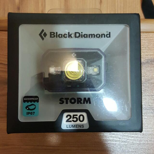 Black diamond storm 250 Clearance