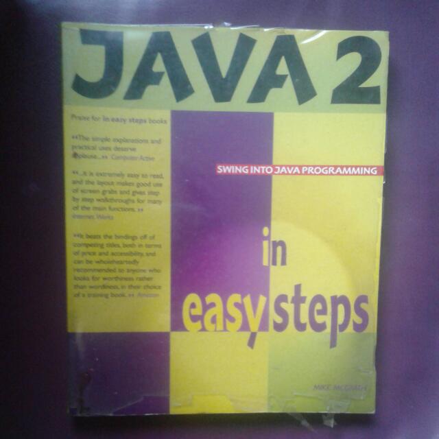 Book - Java 2 In Easy Steps, Hobbies & Toys, Books & Magazines ...