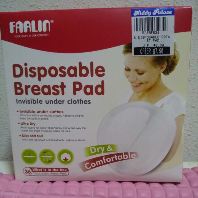 Disposable Breast Pads 36 Packs - Farlin