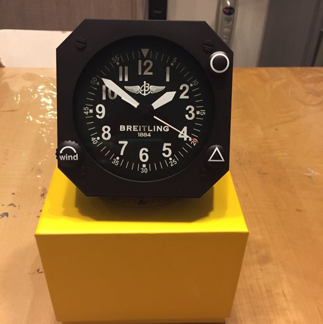 Breitling desk clock sale