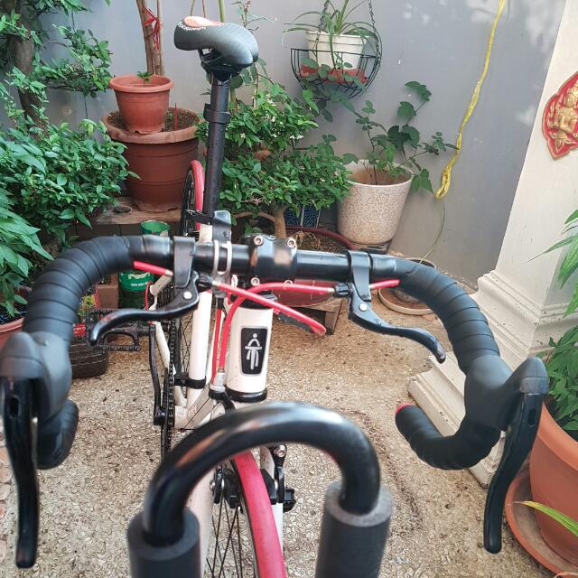 btwin junior road bike