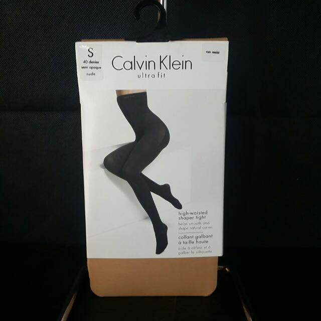 calvin klein high waisted shaper tights