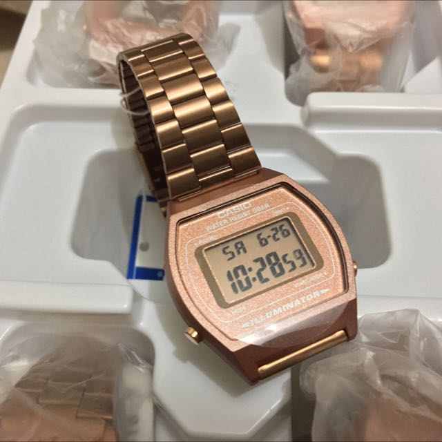 b640 rose gold