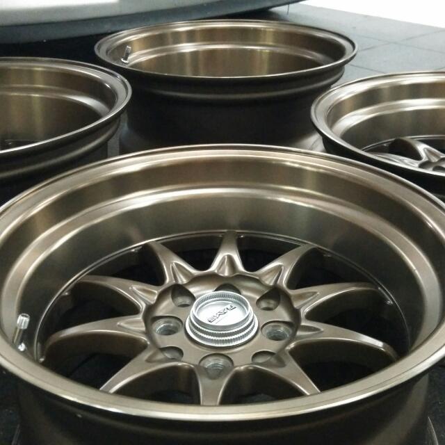 Ce28 15inch 8jj 9jj Sport Rim Cantik Auto Accessories On Carousell