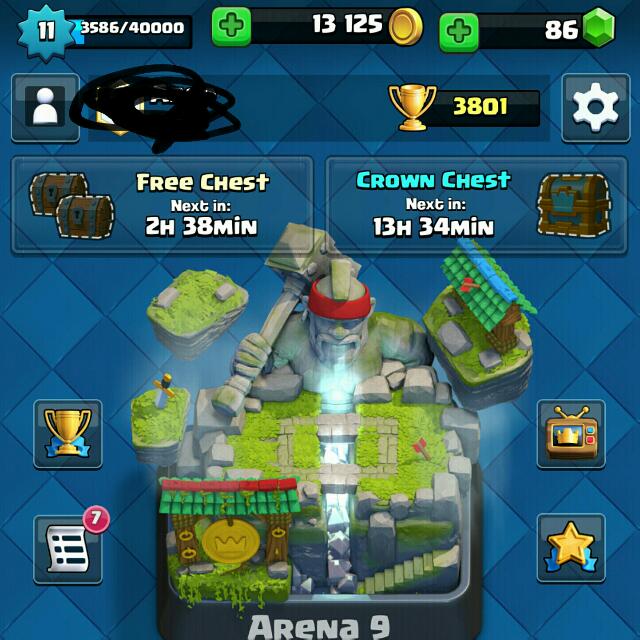 tetris0406 🇵🇱🇬🇧 on X: Top 3 decks for my Clash Royale lvl. 6 and arena  4 account! Whats your favourite card/deck? Lemme know!   / X