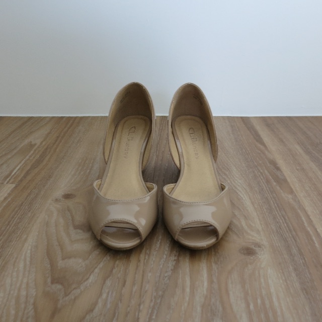 Chinese laundry nude wedges cheap