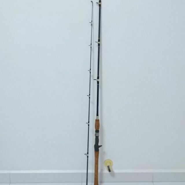 Shimano bassterra 9/10 feet rod