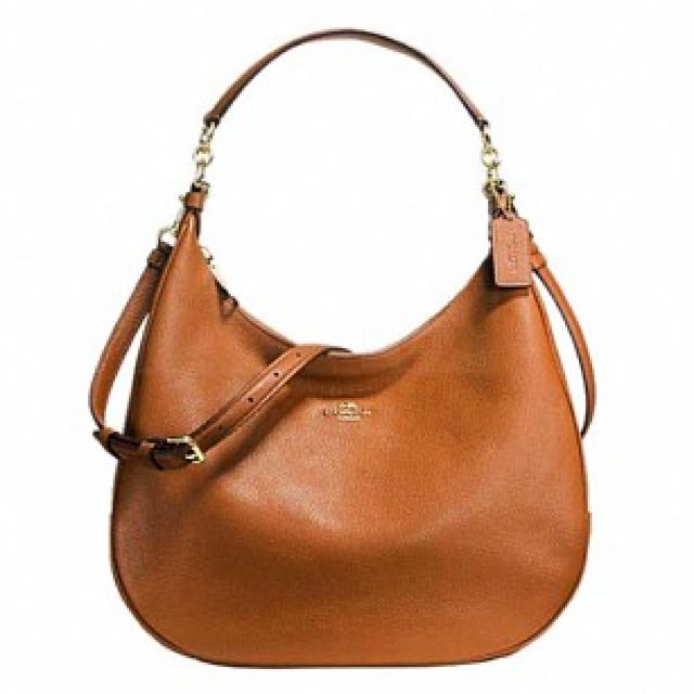 Coach harley store hobo bag