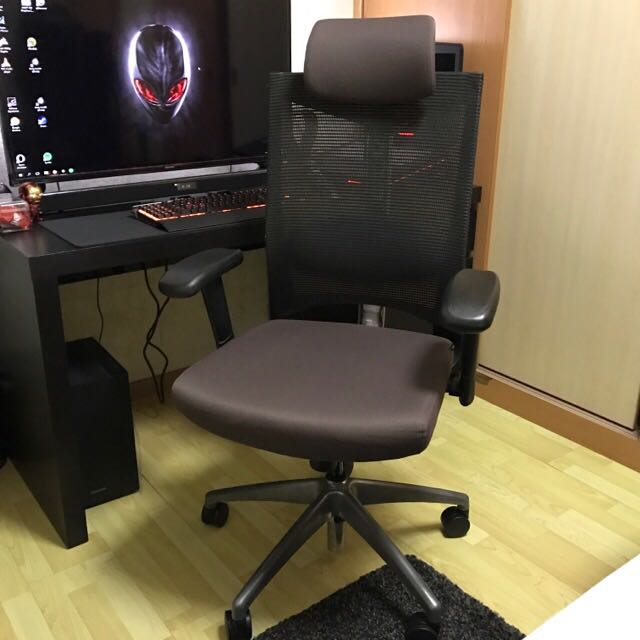 Computer Chair Office Chair By Benithem Repriced Furniture Tables Chairs On Carousell