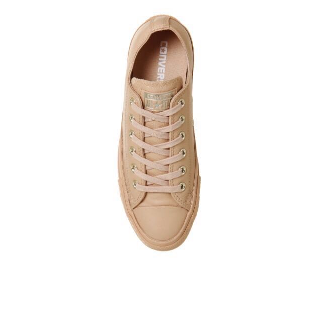 converse amberlight light gold