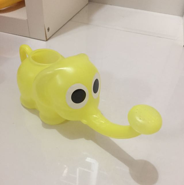 Daiso Elephant Watering Can, Hobbies & Toys, Toys & Games on Carousell