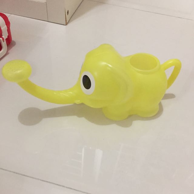 Daiso Elephant Watering Can Babies Kids Toys Walkers On Carousell The elephant watering can is a tool item in animal crossing: