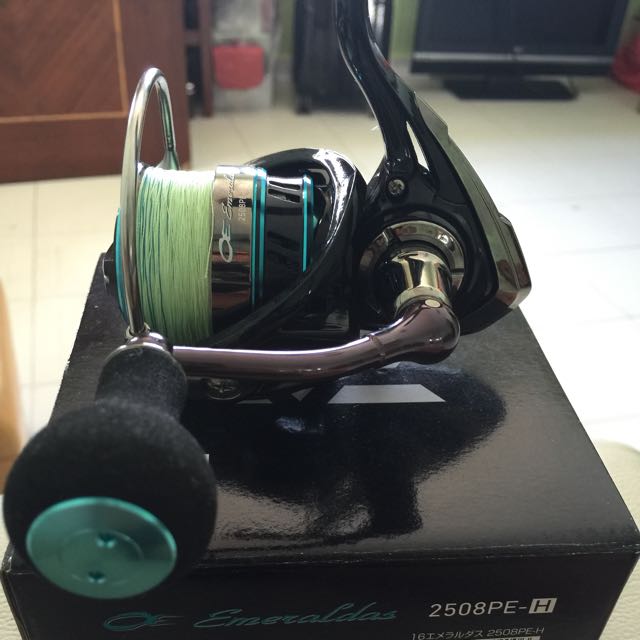 daiwa emeraldas 2508