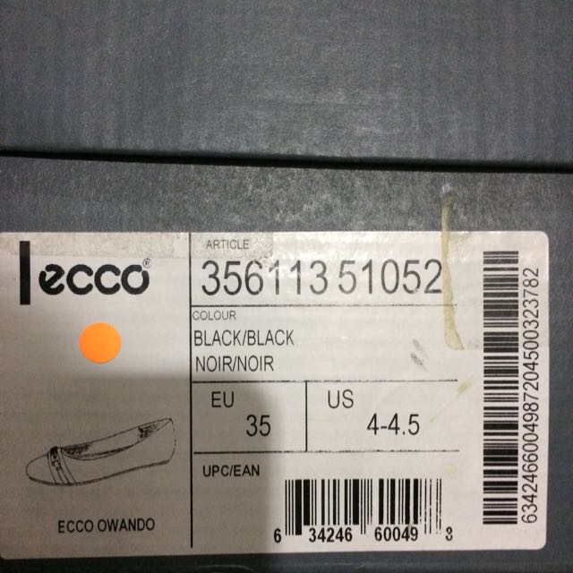 ECCO Owando Flat sHOES