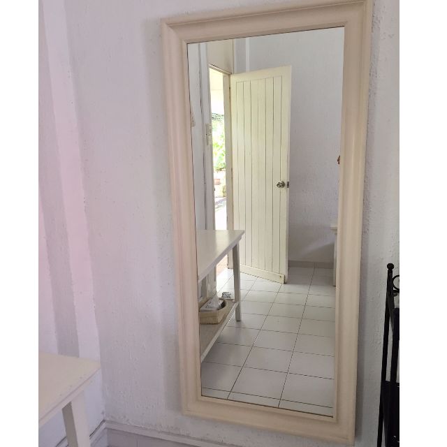 Full length ikea mirror, Furniture & Home Living, Home Decor, Mirrors