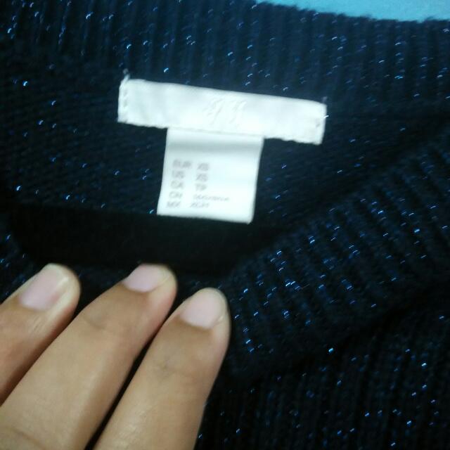 H&M Jumper (Category: Blouses) located in Kuantan. Submitted by kerryrosdi (Listing ID 79210708, Image 2). Description: H&M Baru dengan tag, tak pernah pakai Size XS Let go sebab impulsive purchase Rm 30, exclude post Boleh cod Kuantan Ws 013-9978424 #hnm #jumper #h&m .