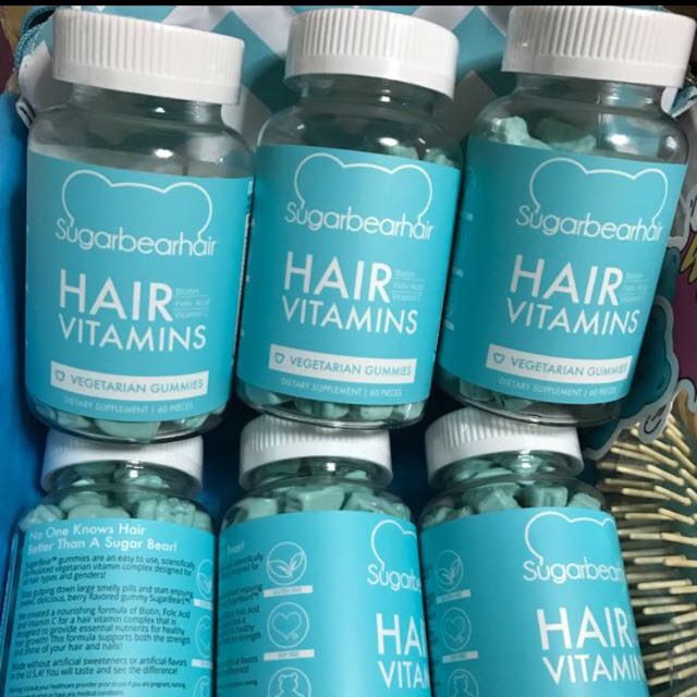 ⭐️Instock⭐️Authentic With Receipt Sugar Bear Hair ...
