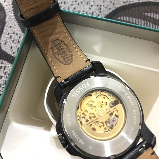 Jam Original fossil automatic Model ME3094 21 Jewel