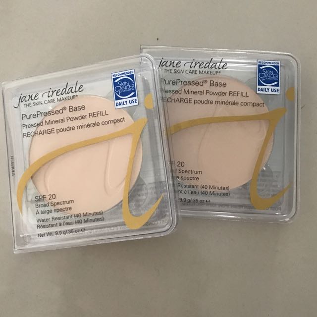 Jane Iredale Pure Pressed Mineral Powder Amber 2 Health Beauty