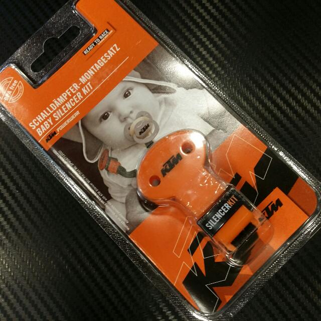 Ktm pacifier sales