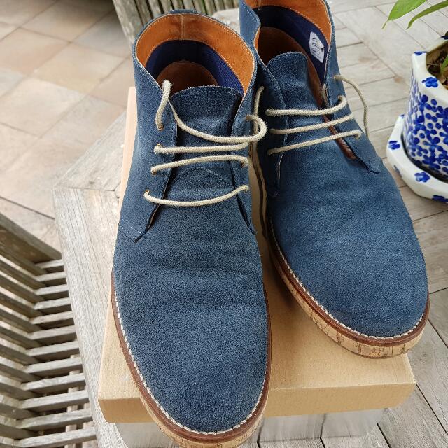Kurt geiger on sale mens desert boots