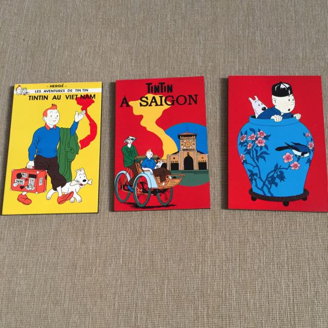 置物 3 Laquers about Tintin 3 Laquers about Tintin