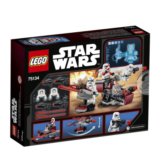 Lego Star Wars 75134 Galactic Empire Battle Pack, Hobbies & Toys, Toys ...