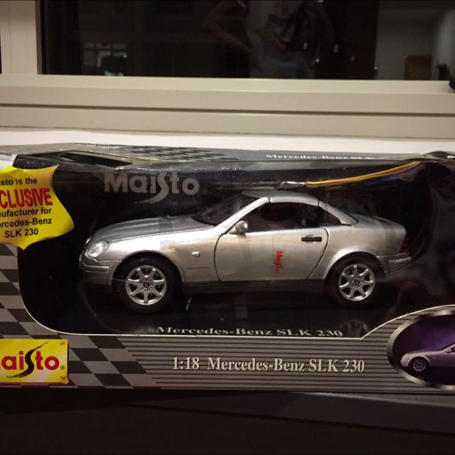 Maisto mercedes cheap benz slk 230