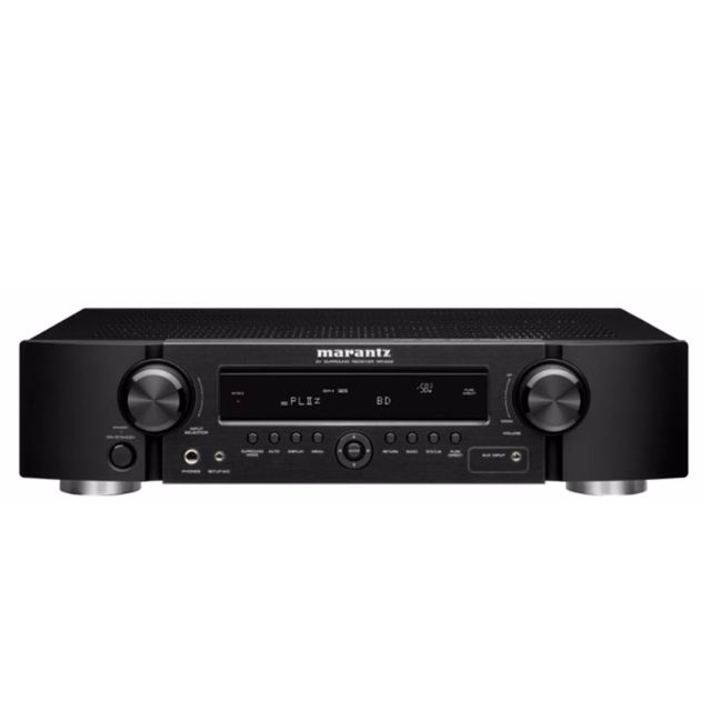 Marantz NR1402 AV Receiver Amplifier 3D Ready 1080p Upscaling, Audio