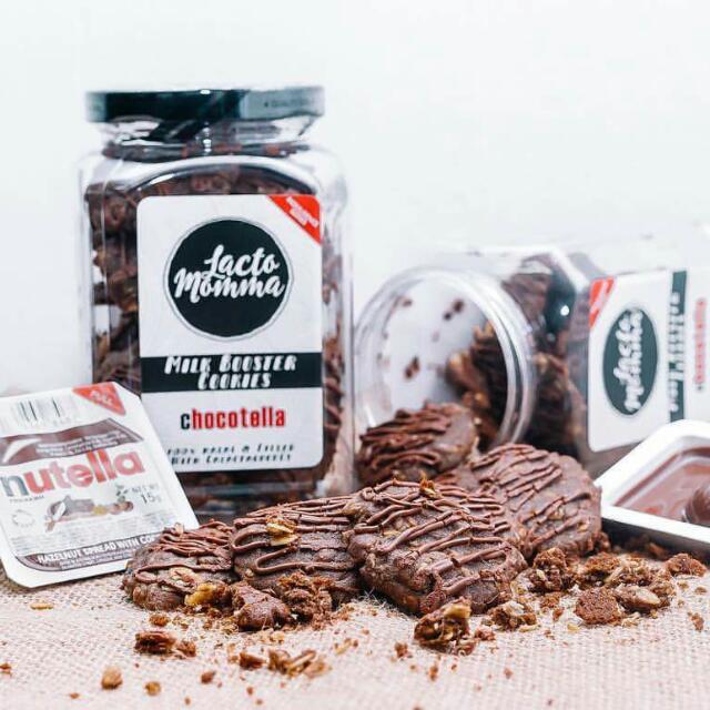 Milk Booster Cookies, Food & Drinks, Packaged & Instant Food on Carousell