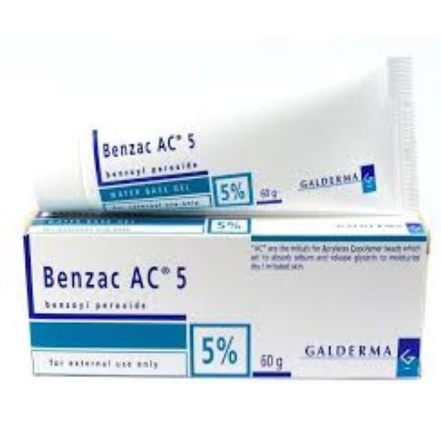 benzoyl peroxide for pimples
