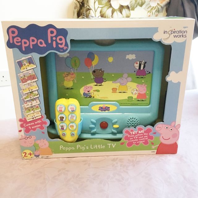 peppa pig tv toy