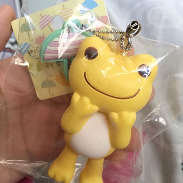 Pickles the cheap frog squishy