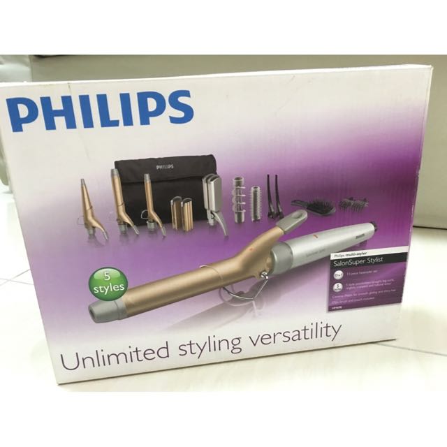 Philips Hair Multi Styler Hair Curler Hair Straightener