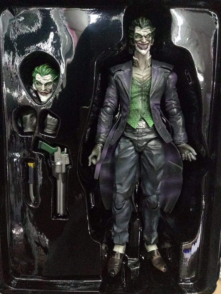 Play Arts Kai Joker Arkham Origins, Hobbies Toys, Toys Games