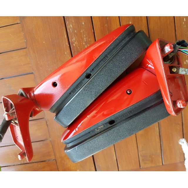 Porsche 964 Original Side Mirrors - Electric, Auto Accessories on Carousell