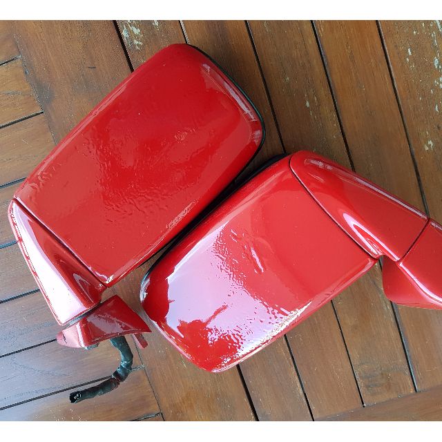 Porsche 964 Original Side Mirrors - Electric, Auto Accessories on Carousell