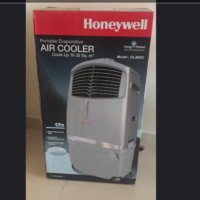Portable Evaporative Air Cooler Honeywell Home Furniture