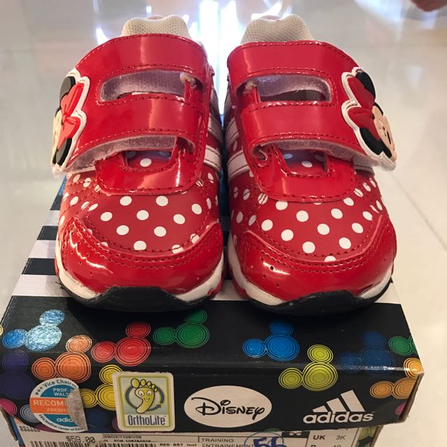 minnie mouse adidas shoes
